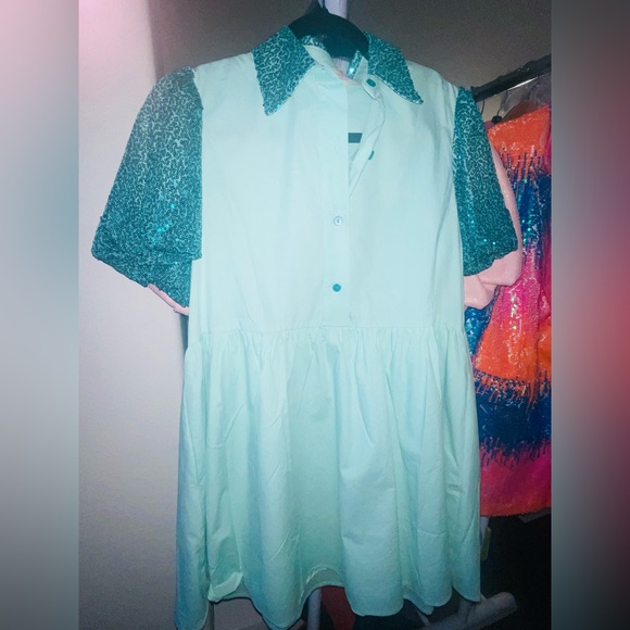 Peach Love ✨ Sundress Let’s Go Girls - Picture 5 of 5